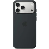 Чехол Apple iPhone 17 Pro Max Silicone Case with MagSafe Black (MGFR4) (MGFR4FE/A)