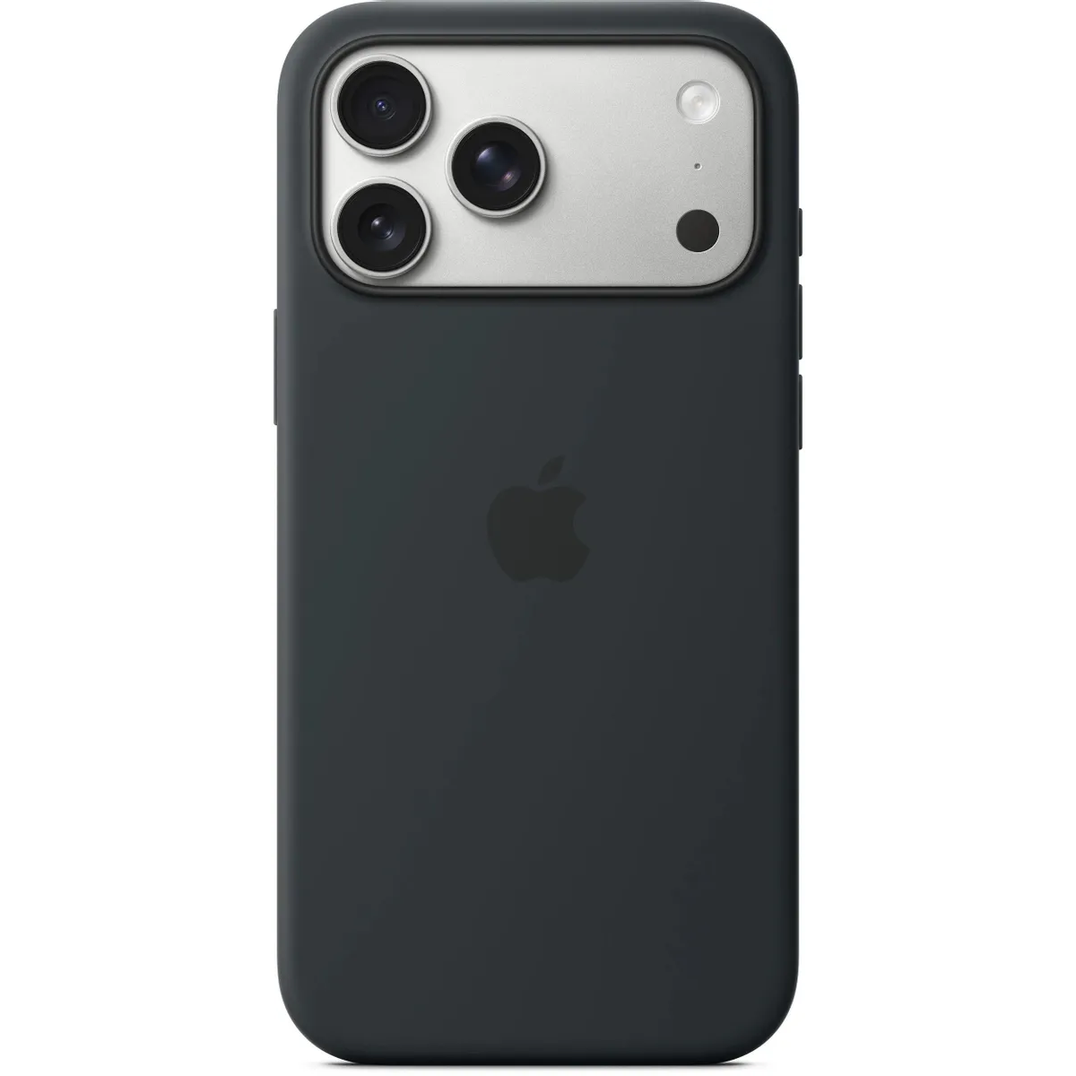 Чехол Apple iPhone 17 Pro Max Silicone Case with MagSafe Black (MGFR4) - MGFR4FE/A