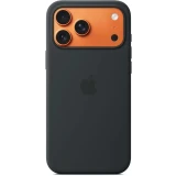 Чехол Apple iPhone 17 Pro Max Silicone Case with MagSafe Black (MGFR4) (MGFR4FE/A)