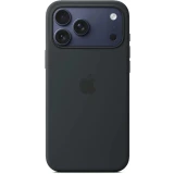 Чехол Apple iPhone 17 Pro Max Silicone Case with MagSafe Black (MGFR4) (MGFR4FE/A)