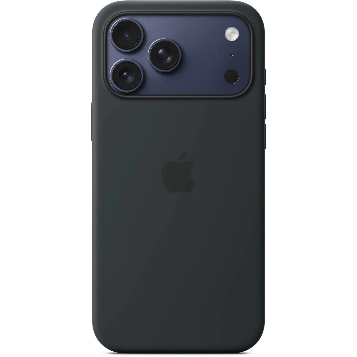 Чехол Apple iPhone 17 Pro Max Silicone Case with MagSafe Black (MGFR4) - MGFR4FE/A - фото 3