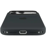 Чехол Apple iPhone 17 Pro Max Silicone Case with MagSafe Black (MGFR4) (MGFR4FE/A)