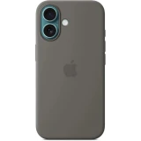 Чехол Apple iPhone 16 Silicone Case with MagSafe Stone Grey (MYY33) (MYY33(FE, ZM)/A)