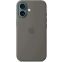 Чехол Apple iPhone 16 Silicone Case with MagSafe Stone Grey (MYY33) - MYY33(FE, ZM)/A - фото 2