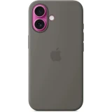 Чехол Apple iPhone 16 Silicone Case with MagSafe Stone Grey (MYY33) (MYY33(FE, ZM)/A)