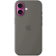 Чехол Apple iPhone 16 Silicone Case with MagSafe Stone Grey (MYY33) - MYY33(FE, ZM)/A - фото 3