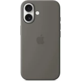 Чехол Apple iPhone 16 Silicone Case with MagSafe Stone Grey (MYY33) (MYY33(FE, ZM)/A)