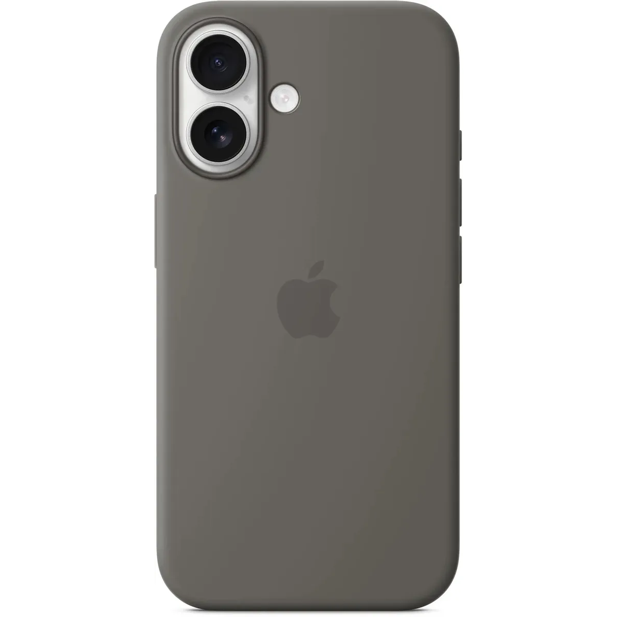 Чехол Apple iPhone 16 Silicone Case with MagSafe Stone Grey (MYY33) - MYY33(FE, ZM)/A - фото 4