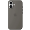 Чехол Apple iPhone 16 Silicone Case with MagSafe Stone Grey (MYY33) - MYY33(FE, ZM)/A - фото 4