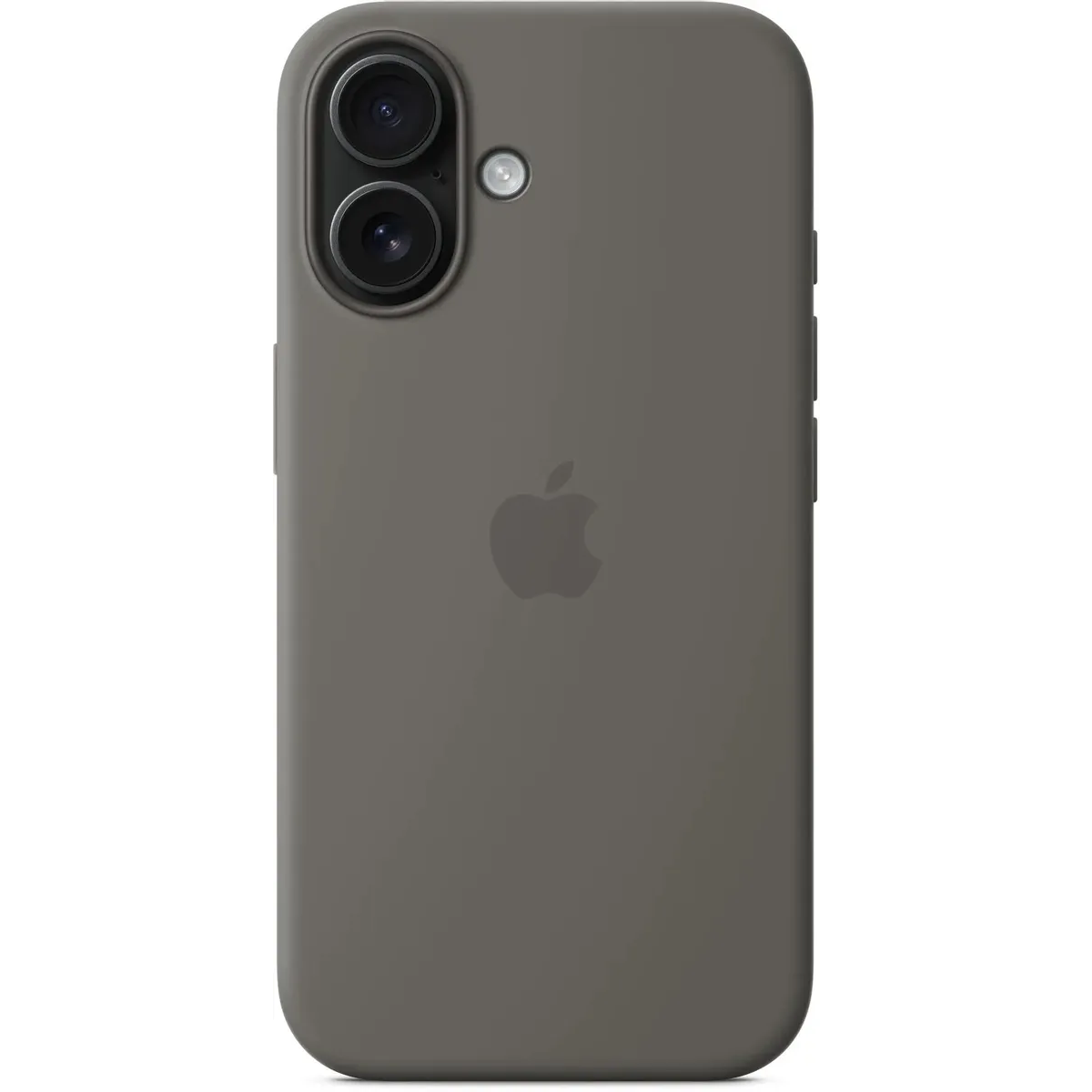 Чехол Apple iPhone 16 Silicone Case with MagSafe Stone Grey (MYY33) - MYY33(FE, ZM)/A - фото 5