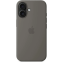 Чехол Apple iPhone 16 Silicone Case with MagSafe Stone Grey (MYY33) - MYY33(FE, ZM)/A - фото 5