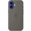 Чехол Apple iPhone 16 Silicone Case with MagSafe Stone Grey (MYY33) - MYY33(FE, ZM)/A
