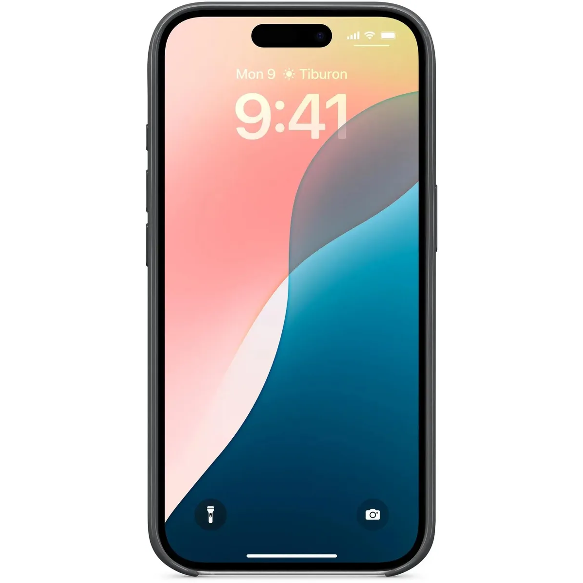 Чехол Apple Beats iPhone 16 Case with MagSafe Midnight Black (MCFC4P) - MCFC4PA/A - фото 2