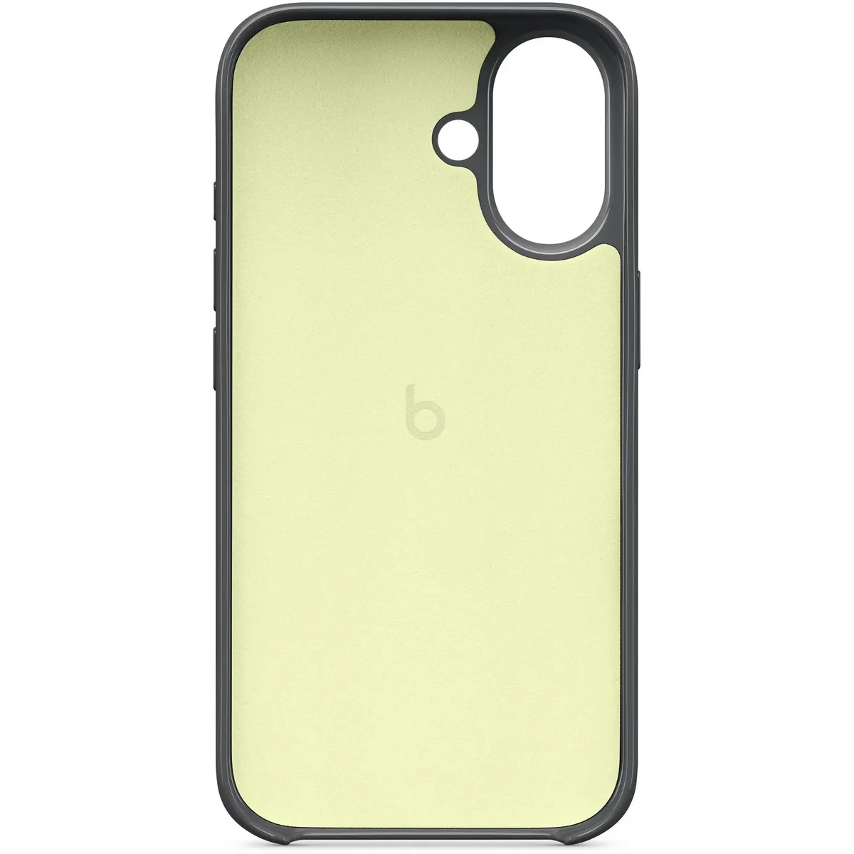 Чехол Apple Beats iPhone 16 Case with MagSafe Midnight Black (MCFC4P) - MCFC4PA/A - фото 3