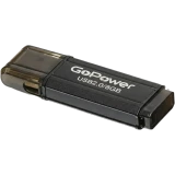 USB Flash накопитель 8Gb GoPower HIT Black (00-00035947)