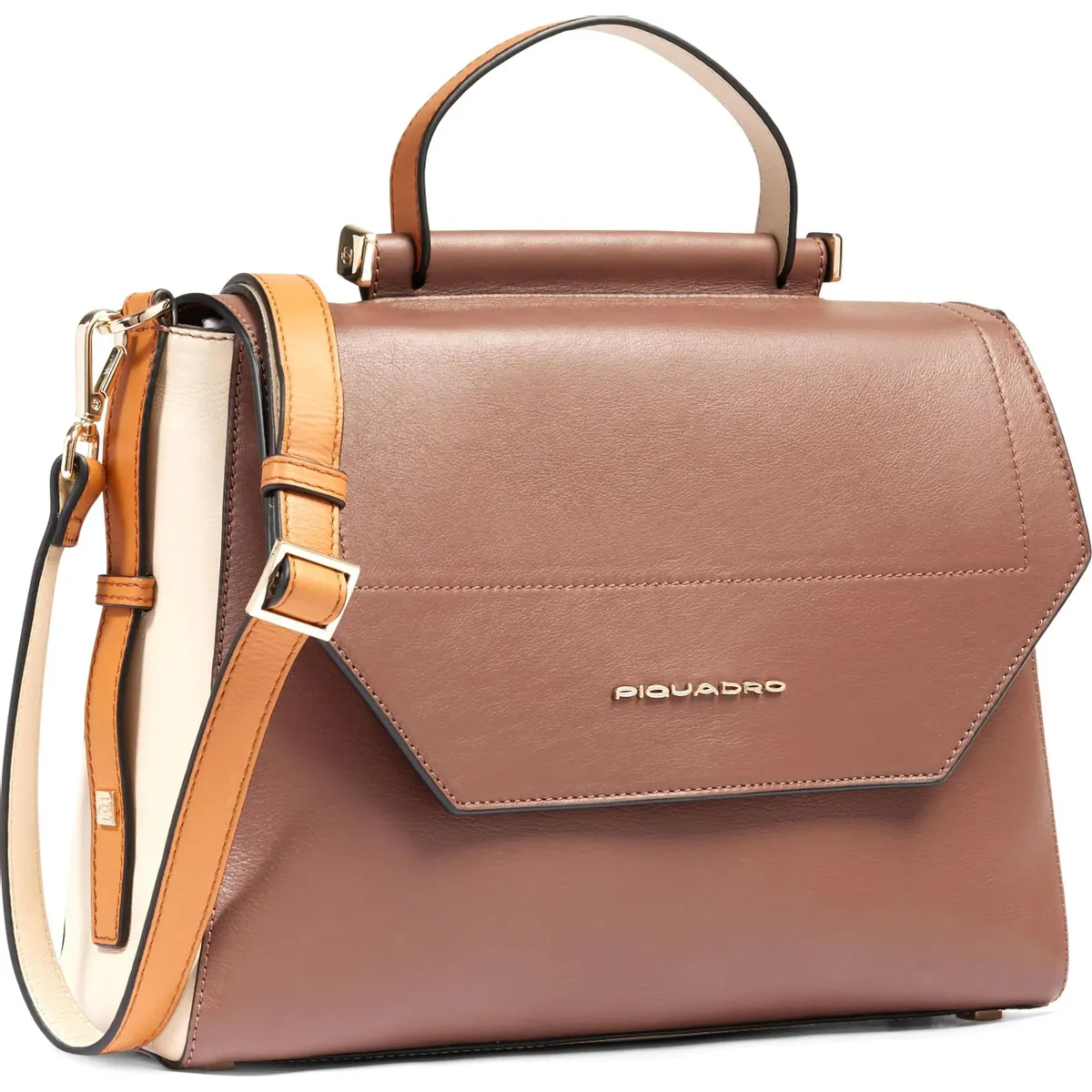 Сумка для ноутбука Piquadro Women's Satchel Bag Brown (BD6777W92/MBE) - фото 2