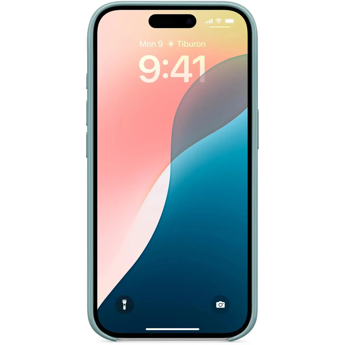 Чехол Apple Beats iPhone 16 Case with MagSafe Riptide Blue (MCFE4) - MCFE4PA/A - фото 2