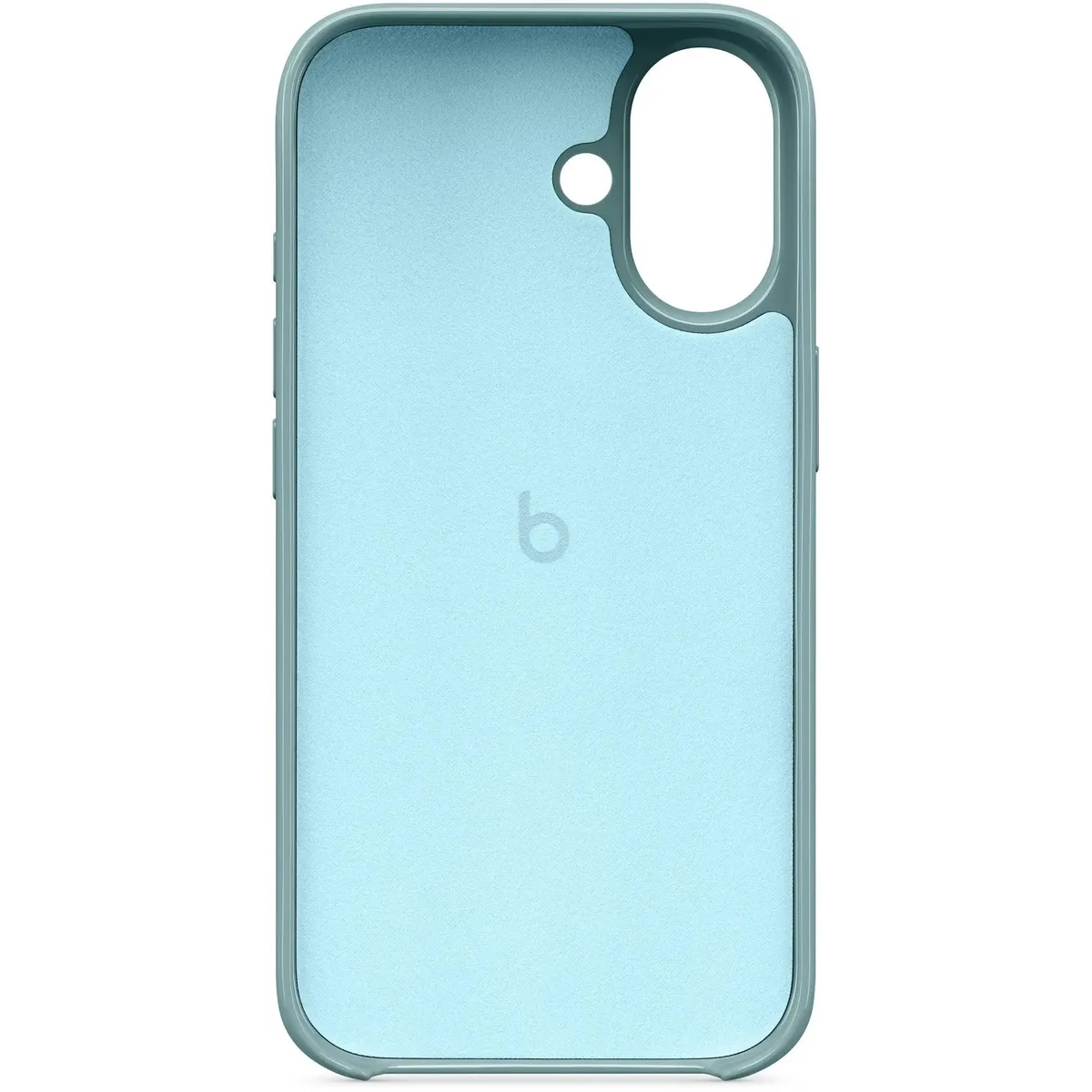 Чехол Apple Beats iPhone 16 Case with MagSafe Riptide Blue (MCFE4) - MCFE4PA/A - фото 3