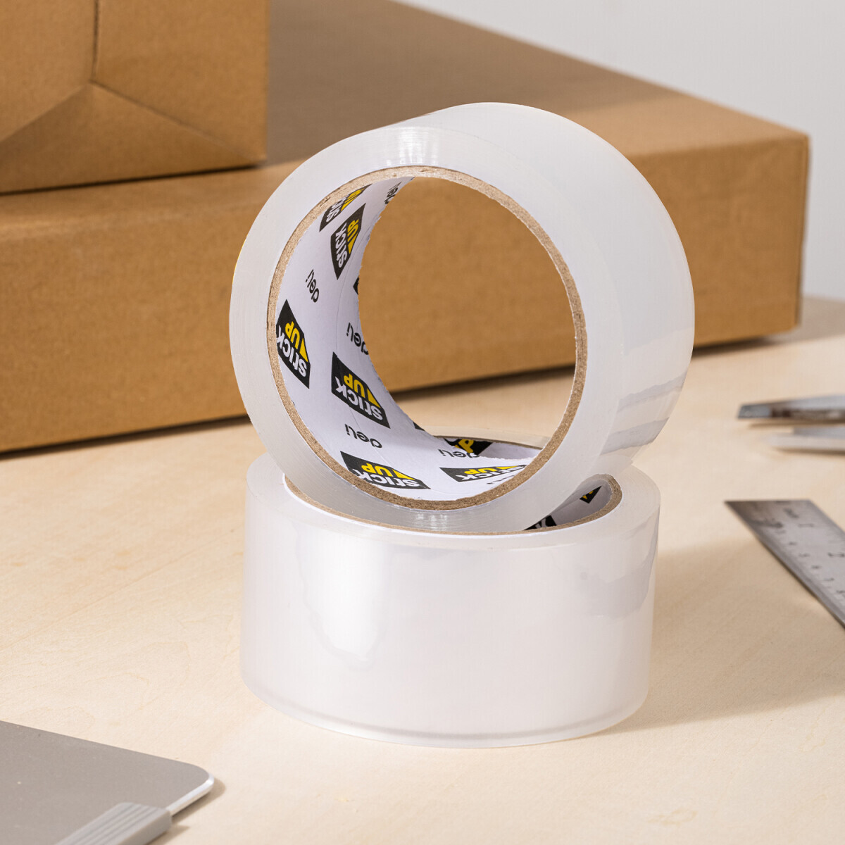 Клейкая лента Deli EA318 - фото 3