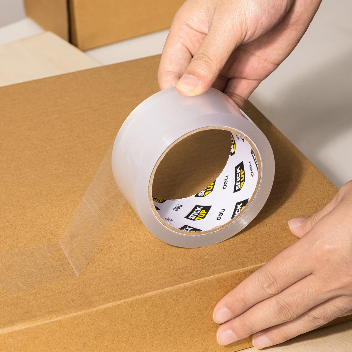 Клейкая лента Deli EA318 - фото 4