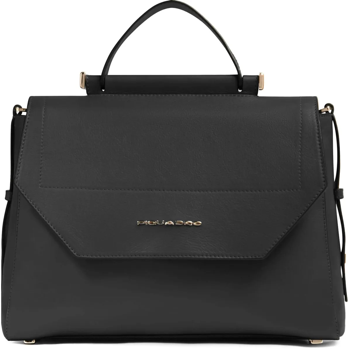 Сумка для ноутбука Piquadro Women's Satchel Bag Black (BD6777W92/N)