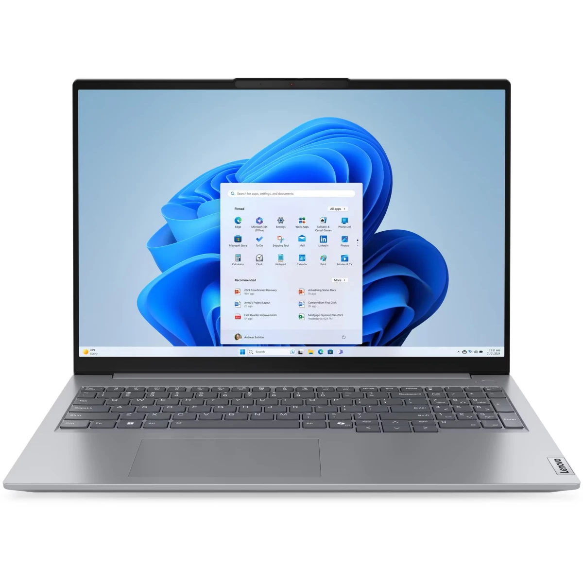 Ноутбук Lenovo ThinkBook 16 G7 ARP (21MW009QUE)