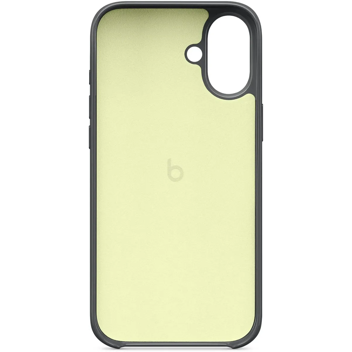 Чехол Apple Beats iPhone 16 Plus Case with MagSafe Midnight Black (MCFG4) - MCFG4PA/A - фото 3