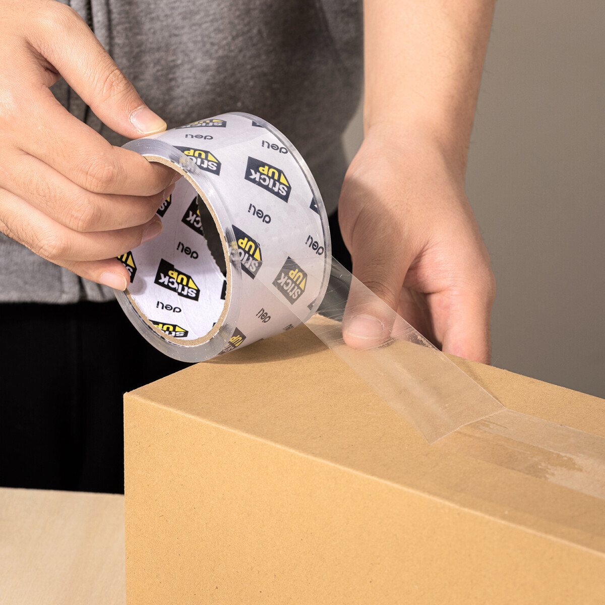 Клейкая лента Deli EA320 - фото 2