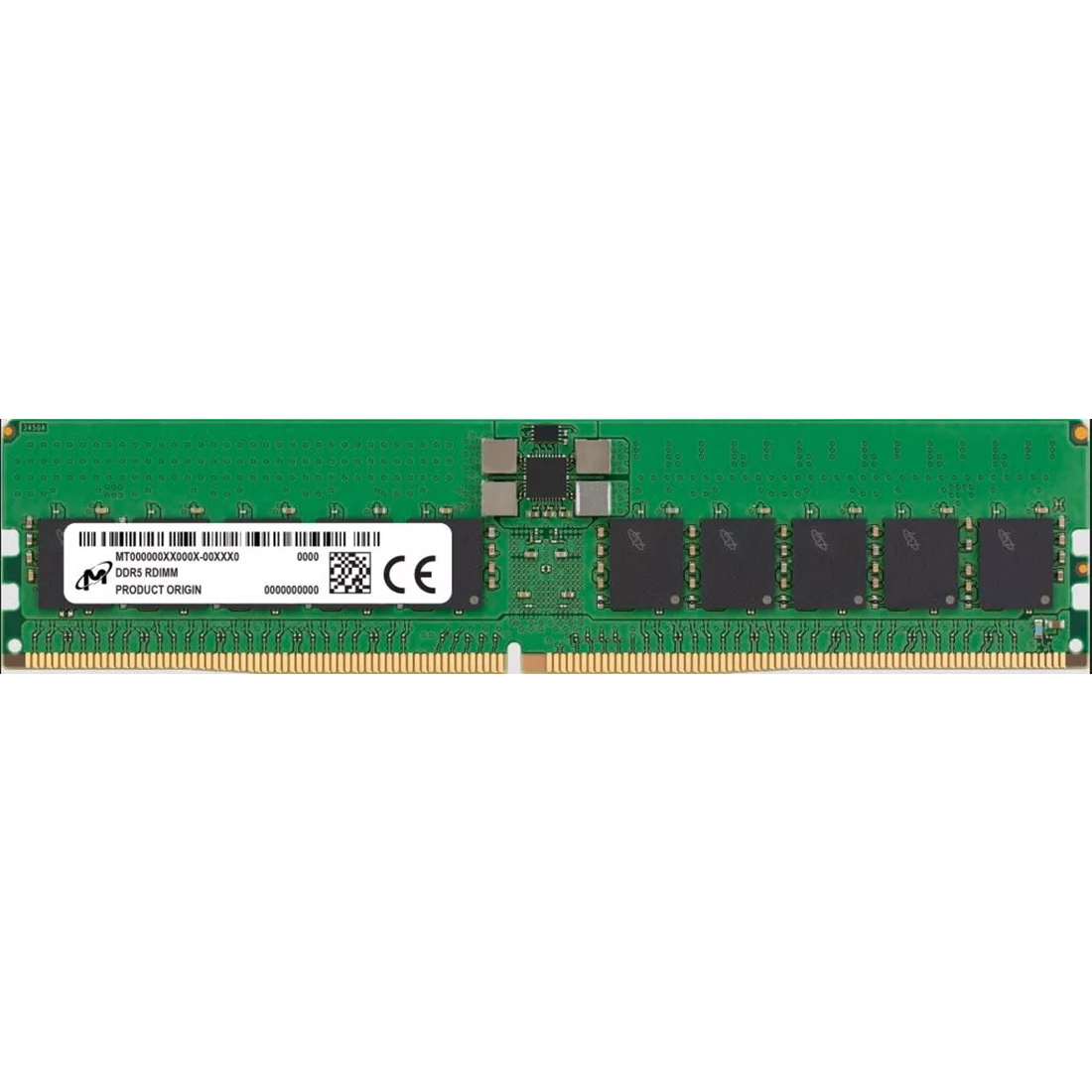 Оперативная память 32GB DDR5 4800MHz Micron ECC Reg
