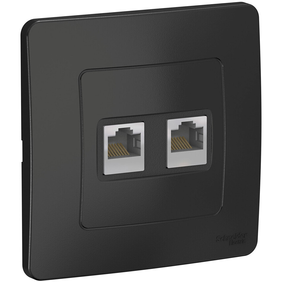 Розетка RJ-45 Systeme Electric BLNIS045456