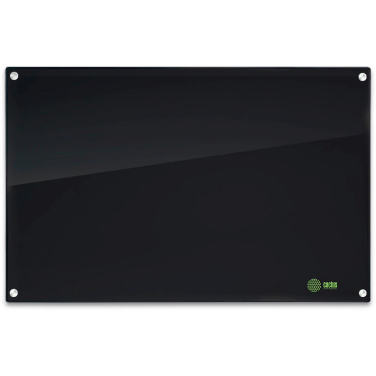 Стеклянная доска Cactus CS-GBD-65X100-BK-TM