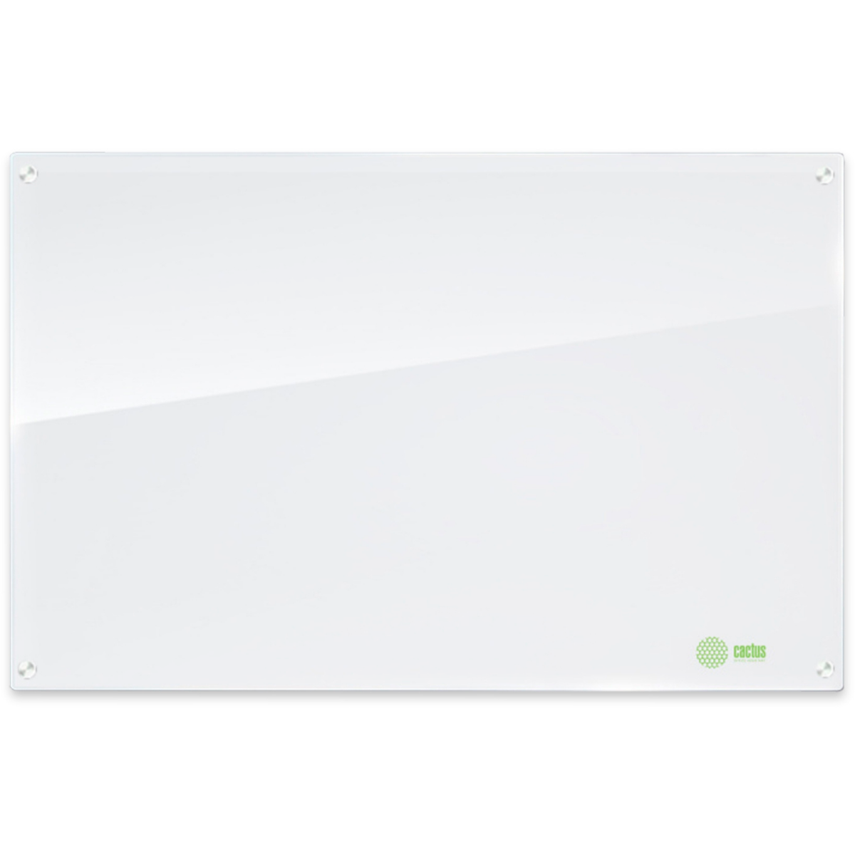 Стеклянная доска Cactus CS-GBD-65X100-UWT-TM