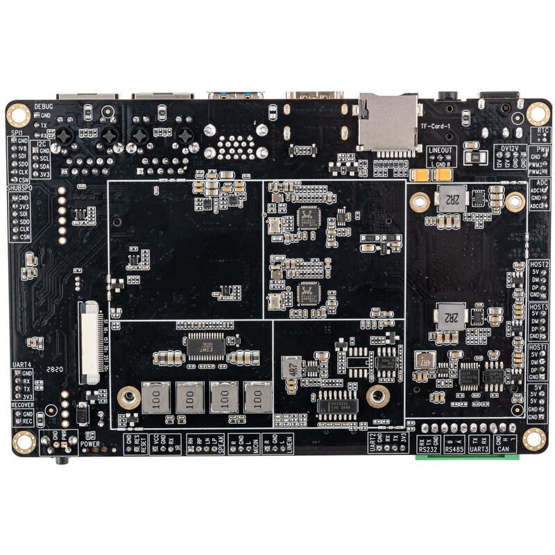 Одноплатный компьютер FireFly AIO-3559AV100-JD4 4/32Gb - фото 3