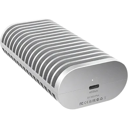 Внешний корпус для SSD M.2 TerraMaster D1 SSD PLUS - фото 2