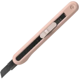 Канцелярский нож Deli ENS063 Pink (ENS063PINK)