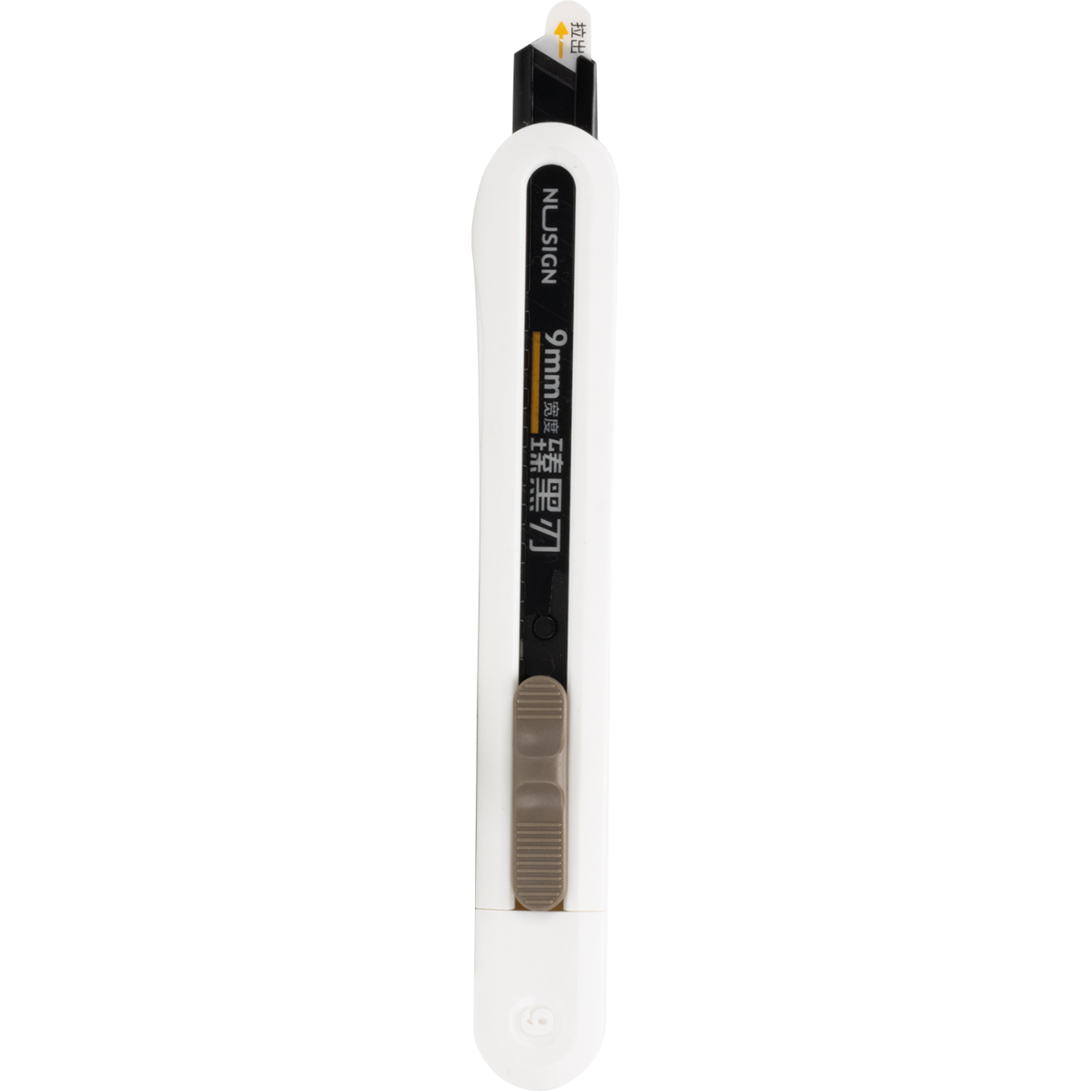 Канцелярский нож Deli ENS063 White