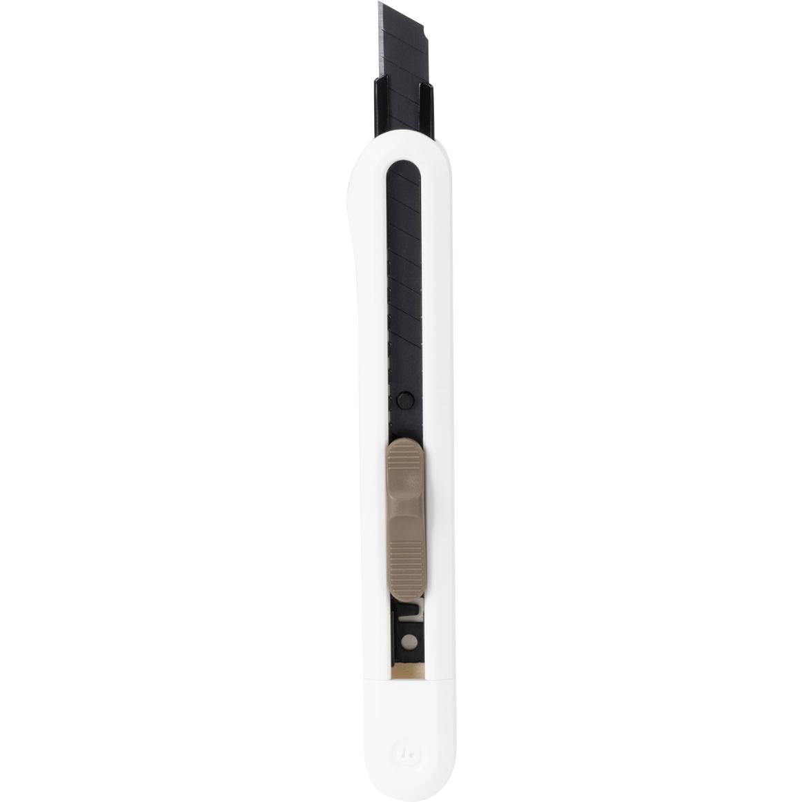 Канцелярский нож Deli ENS063 White - ENS063-WT - фото 3