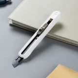 Канцелярский нож Deli ENS063 White (ENS063-WT)