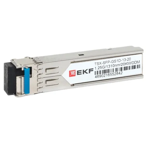 Трансивер EKF TSX-SFP-GS1D-13-20