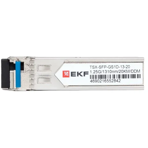 Трансивер EKF TSX-SFP-GS1D-13-20 - фото 2
