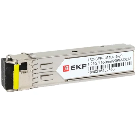 Трансивер EKF TSX-SFP-GS1D-15-20