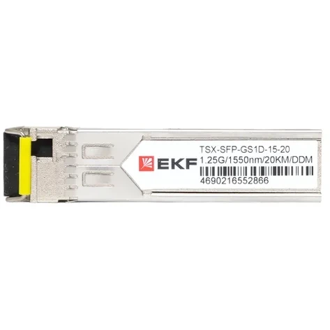 Трансивер EKF TSX-SFP-GS1D-15-20 - фото 2