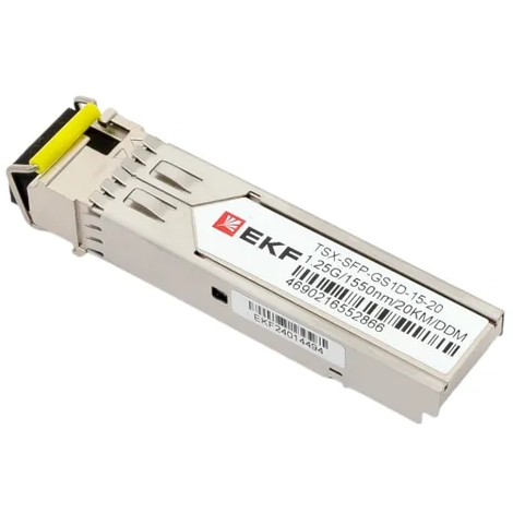 Трансивер EKF TSX-SFP-GS1D-15-20 - фото 4