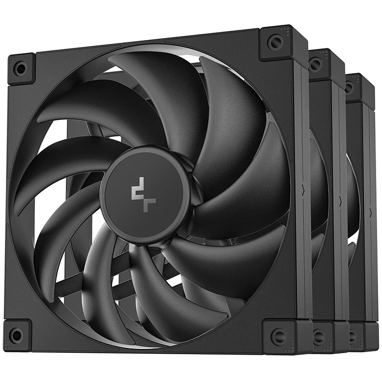 ..... Вентилятор для корпуса DeepCool FD14 (3 шт.) (0641) Б/У - FD14-3 IN 1