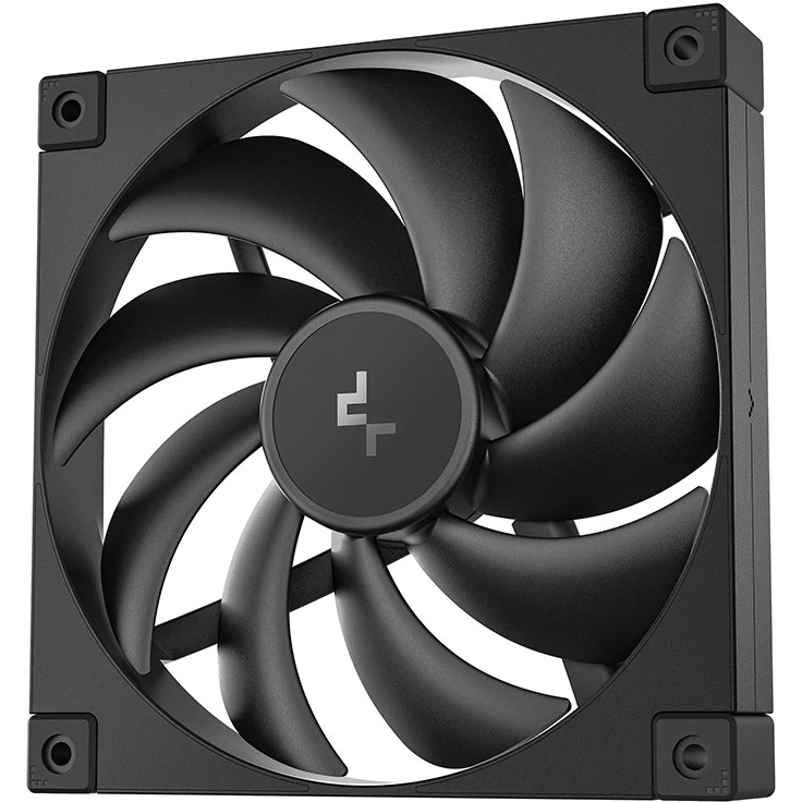 ..... Вентилятор для корпуса DeepCool FD14 (3 шт.) (0641) Б/У - FD14-3 IN 1 - фото 2