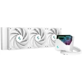 ..... Система жидкостного охлаждения DeepCool LT720 White (0431) Б/У без упаковки,треск вентиляторов (R-LT720-WHAMNF-G-1)