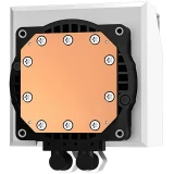 ..... Система жидкостного охлаждения DeepCool LT720 White (0431) Б/У без упаковки,треск вентиляторов (R-LT720-WHAMNF-G-1)