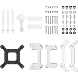 ..... Система жидкостного охлаждения DeepCool LT720 White (0431) Б/У без упаковки,треск вентиляторов (R-LT720-WHAMNF-G-1)