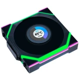 ..... Вентилятор для корпуса Lian Li UNI Fan SL Wireless LCD 120 Black (2886) Б/У контроллер без USB (G99.12SLLCD1W1B.R0)