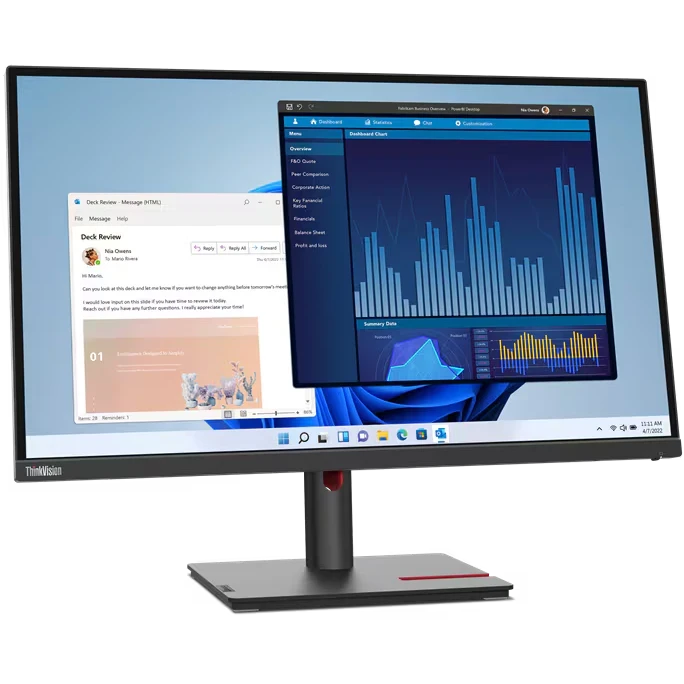 ..... Монитор Lenovo 27" ThinkVision T27p-30 (63A9GAT1EU) (С555) Б/У